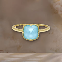 Bague Turquoise — Bijoux et Créations Moment Ici
