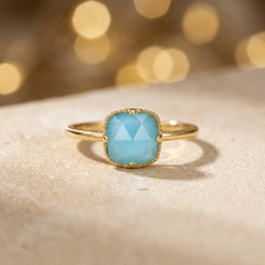 Bague Turquoise — Bijoux et Créations Moment Ici
