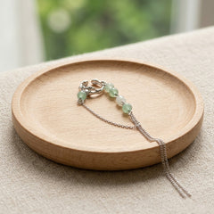Boucles d'Oreilles Bambou — Bijoux et Créations Moment Ici