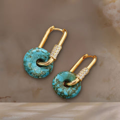 Boucles d'Oreilles Donut — Bijoux et Créations Moment Ici