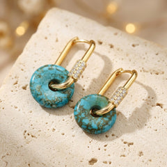 Boucles d'Oreilles Donut — Bijoux et Créations Moment Ici