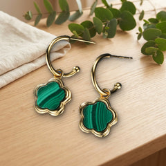 Boucles d'Oreilles Étoile — Bijoux et Créations Moment Ici