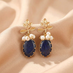 Boucles d'Oreilles Fleur — Bijoux et Créations Moment Ici