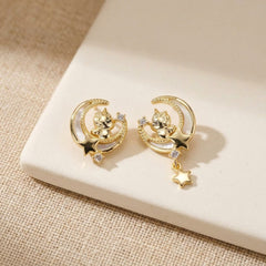 Boucles d'Oreilles Nacre — Bijoux et Créations Moment Ici