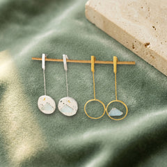 Boucles d'Oreilles Oiseau — Bijoux et Créations Moment Ici