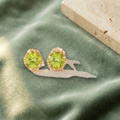 Boucles d'Oreilles Soleil — Bijoux et Créations Moment Ici
