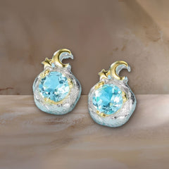 Boucles d'Oreilles Topaze — Bijoux et Créations Moment Ici