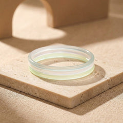 Bracelet Calcédoine — Bijoux et Créations Moment Ici