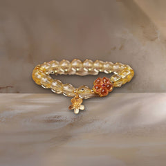 Bracelet Citrine — Bijoux et Créations Moment Ici