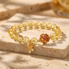 Bracelet Citrine — Bijoux et Créations Moment Ici