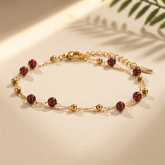 Bracelet Cœur — Bijoux et Créations Moment Ici