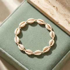 Bracelet Coquillage — Bijoux et Créations Moment Ici