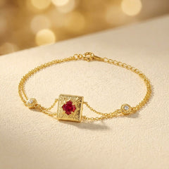 Bracelet Cornaline — Bijoux et Créations Moment Ici