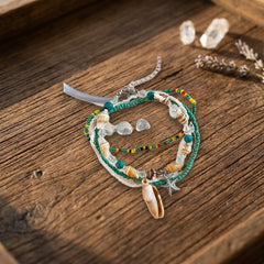Bracelet Étoile de mer — Bijoux et Créations Moment Ici