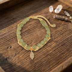 Bracelet Feuille — Bijoux et Créations Moment Ici