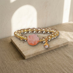 Bracelet Fleur — Bijoux et Créations Moment Ici