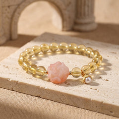 Bracelet Fleur — Bijoux et Créations Moment Ici