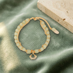 Bracelet Ginkgo — Bijoux et Créations Moment Ici