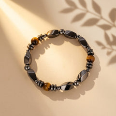 Bracelet Hématite — Bijoux et Créations Moment Ici