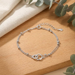 Bracelet Infini — Bijoux et Créations Moment Ici