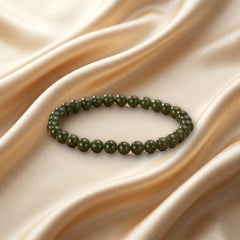 Bracelet Jade Vert — Bijoux et Créations Moment Ici