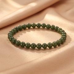 Bracelet Jade Vert — Bijoux et Créations Moment Ici