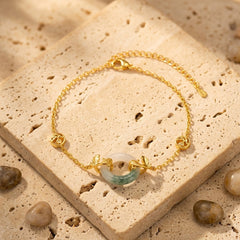 Bracelet Jadéïte — Bijoux et Créations Moment Ici