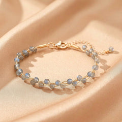 Bracelet Labradorite — Bijoux et Créations Moment Ici