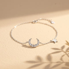 Bracelet Lune et Étoile — Bijoux et Créations Moment Ici