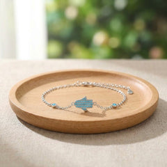 Bracelet Main de Fatma — Bijoux et Créations Moment Ici