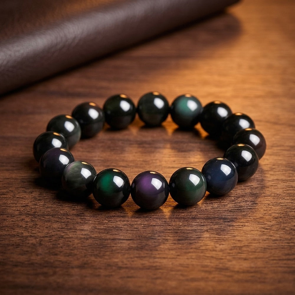 Men's Obsidian Bracelets | Moment Ici Jewelry