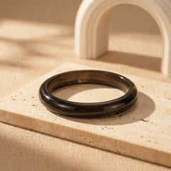 Bracelet Obsidienne — Bijoux et Créations Moment Ici