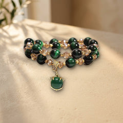 Bracelet Œil de Tigre — Bijoux et Créations Moment Ici