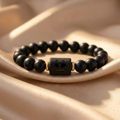 Bracelet Onyx — Bijoux et Créations Moment Ici