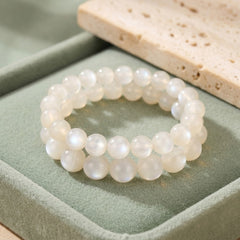 Bracelet Pierre de Lune — Bijoux et Créations Moment Ici