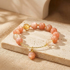 Bracelet Pierre de Soleil — Bijoux et Créations Moment Ici