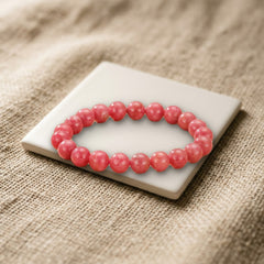 Bracelet Rhodonite — Bijoux et Créations Moment Ici