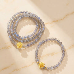 Bracelet Rose — Bijoux et Créations Moment Ici