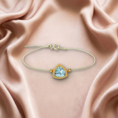 Bracelet Topaze — Bijoux et Créations Moment Ici