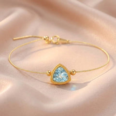 Bracelet Topaze — Bijoux et Créations Moment Ici