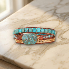 Bracelet Turquoise — Bijoux et Créations Moment Ici