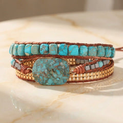 Bracelet Turquoise — Bijoux et Créations Moment Ici