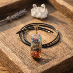 Collier 7 Chakras — Bijoux et Créations Moment Ici