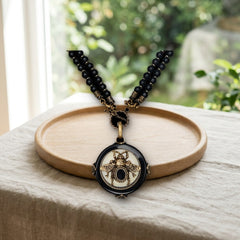 Collier Abeille — Bijoux et Créations Moment Ici