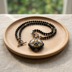 Collier Abeille — Bijoux et Créations Moment Ici