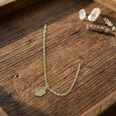 Collier Aigue Marine — Bijoux et Créations Moment Ici