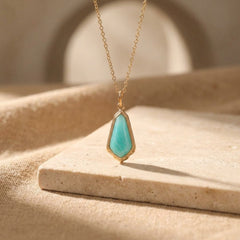 Collier Amazonite — Bijoux et Créations Moment Ici