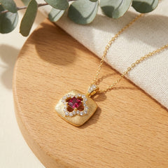 Collier Cornaline — Bijoux et Créations Moment Ici