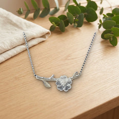 Collier Fleur — Bijoux et Créations Moment Ici