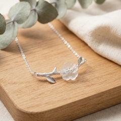 Collier Fleur — Bijoux et Créations Moment Ici